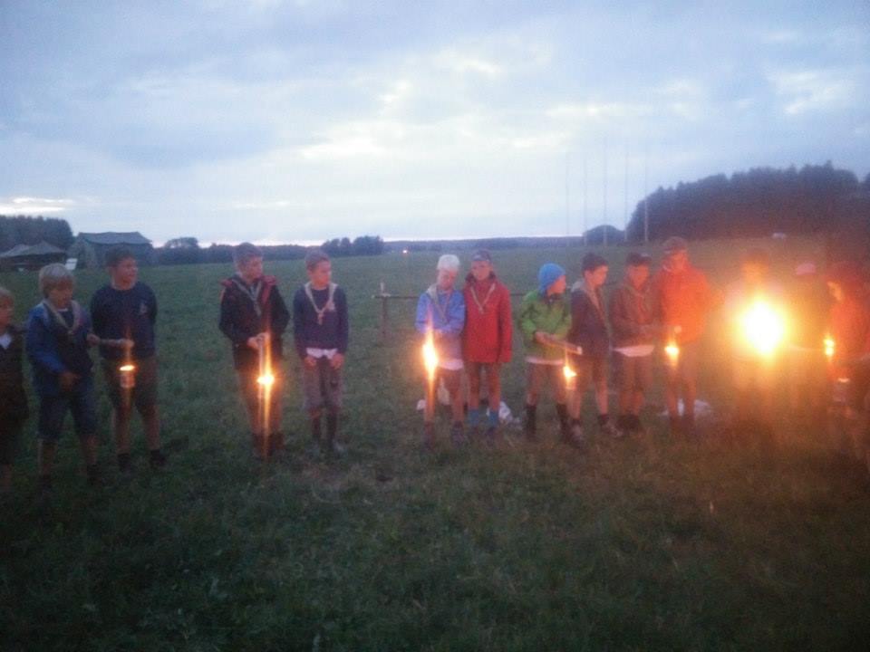 Sint-Martinus den XIIde - Kamp Bras-Haut WHV 2015